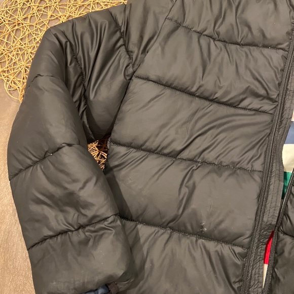 THE HUDSON'S BAY COMPANY HBC Men's Down Filled Hooded WINTER Puffer Coat BLACK S - Picture 4 of 14